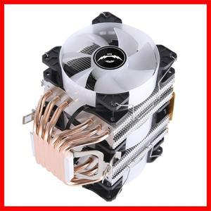 컬러풀 램프 호환 제온 E5 X99 트윈 타워 쿨러 4/6 히트 파이프 공랭식 CPU 팬 LGA2011 115x 1200 1700 185