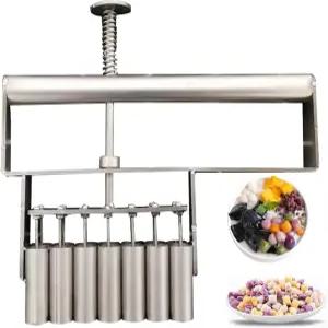 티소레이 타로볼 카사바 볼 머신 타피오카 펄 성형기 휴대용 스터핑 디바이더 위안샤오 찹쌀볼 진주 밀크티