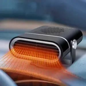 차량용 히터 성에제거 온풍기 미니 소형 열풍기 습기 온열기
