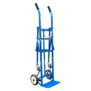 산소통 구르마 스텐 싱글 B형 카트 접이식 손수래