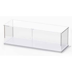 정리대 카세트테이프진열장 64개 투명 2단 음악테이프 64박스 진열장 CD장식장