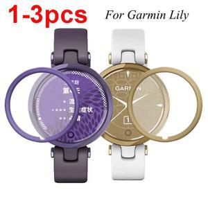 [호환품]Garmin Lily Smart 호환Watch TPU Anti-scratch Protector Film 용 소프트 시계 보호 필름 1-3Pcs