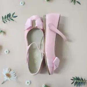 리본 키즈메리제인 에나멜 여아구두 (220만 가능)