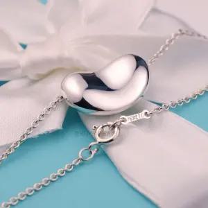 앤코 92.5 스몰 빈디자인 펜던트 목걸이