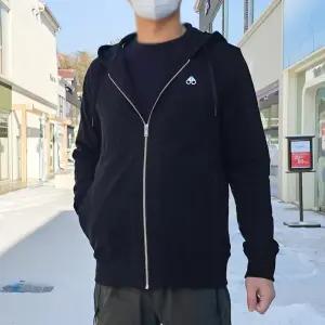 호나데이 남성 후드 집업 블랙 M31MS604 292