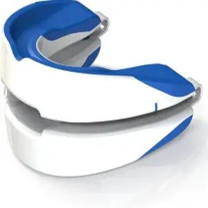 조절 가능한 부드러운 마우스가드 맞춤형 핏 야간 사용에 이상적이며 밤새 착용할 수 있도록 편안하게