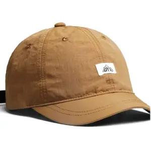 창짧은 야구모자 빈티지 남여공용 캡모자 브라운