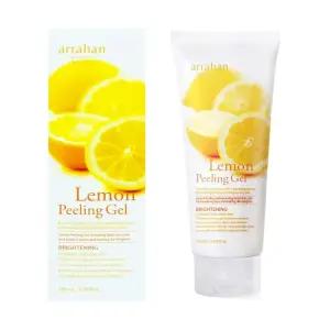 아라한 레몬 화이트 필링젤 180ml 클렌징 필링 젤 각질 스크럽
