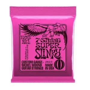 [하프클럽/]7현용 일렉기타줄 현악기 부품 스트링 세트 009 052 기타줄