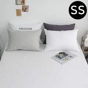 홑 40수 매트리스커버 순면 슈퍼싱글 SS 화이트