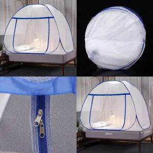 해충방지 원터치 모기장 120x200 방충 텐트