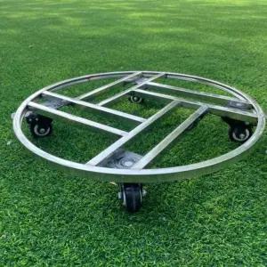 원형 대형 화분 도자기 받침 토분 인테리어 거실 직경