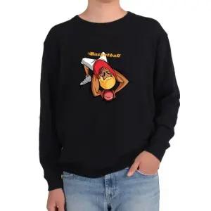 고품질 기모맨투맨 덩크슛 점프 슬램덩크 농구그림 전색상 사이즈 (WFKB7HP)