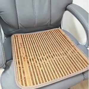 여름방석 대자리 통풍 쿨링 대나무방석 냉감 마작 사 (WFKB6DS)