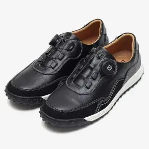 부분소가죽 중년신발 스니커즈 작업신발 미끄럼방지 WB61166