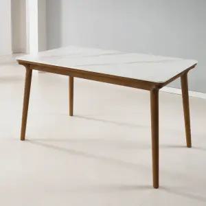 디자인식탁 4인용 세라믹식탁 원목식탁 식탁 4인용식탁 4인테이블 세라믹