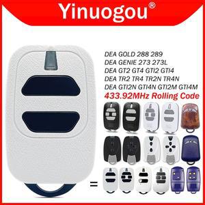 DEA GTI2 GENIE 273 GOLD 288 리모컨 433MHz 롤링 코드