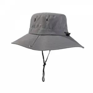 외출용 벙거지 비치 산책 모자 버킷햇 여행 바캉스 등 (WFKBVLX)