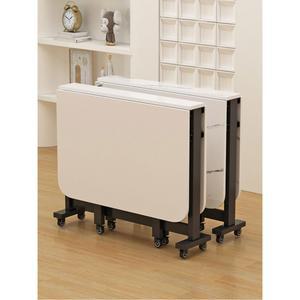 접이식 6인용식탁 테이블 인덕션식탁 4인용 인용 식탁 세라믹 원탁 의자 1 4미터