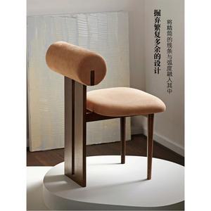 패브릭 식탁 의자 카페 심플 세발 거실 부클레 단의자 등받이 색상 회전식 가죽 모던