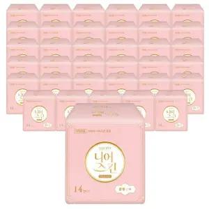 [리버티] 리버티 니어스킨 날개형생리대 중형 14Px36팩