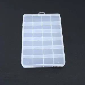 보관함 태클박스 악세사리 사각 케이스 비즈 투명 낚시