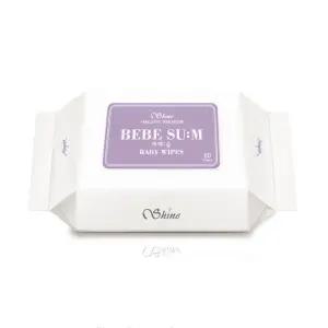 천연특허 베베숨 아기물티슈 80매 10개 1박스