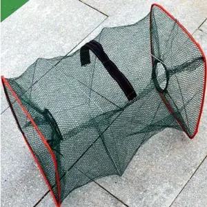 디자인 통발 어망 접이식 민물 매쉬 촘촘 미끼 (WFKBMN0)