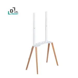 LDL 마운트 이젤형 TV스탠드 플로어스탠드 선반미포함 FS44W 화이트 핫굿