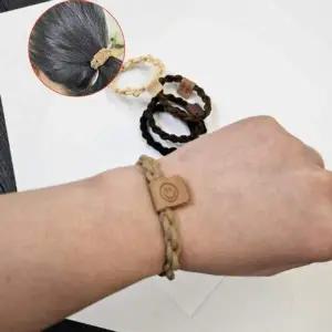 고무줄 머리 패션 헤어 액세서리 머리끈 머리핀 여성