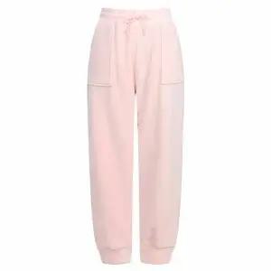 [하프클럽/샵앤]여성 허리밴딩 골지 융기모 조거 팬츠 PIC-WPT-20970-핑크