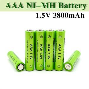 NI-MH 충전식 배터리 1.5 V AAA 3800mAh 시계 마우스 컴퓨터 장난감