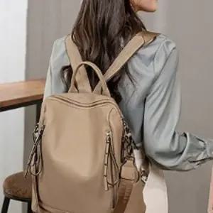 [하프클럽/]백팩 여자 노트북 대학생 공부 가방 데일리 직장인