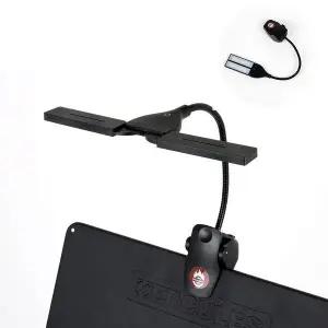 [하프클럽/]터치형 독서등 휴대 조명 소형 램프 북페이스 읽기 스탠드