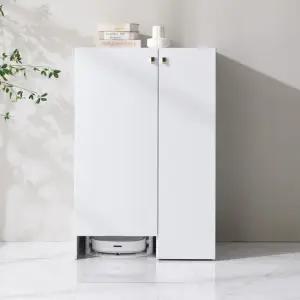 네오 세르젠 로봇청소기 미니 틈새 수납장 NES1773