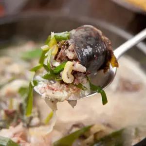 (충청도미식로드) 아우내 순대국밥 5인분 (250g x 5팩) 돼지고기포함 순대국 밀키트 병천 순댓국