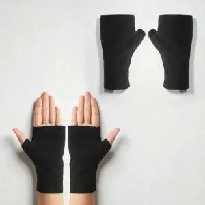 ( )겨울 따뜻한 슬림핏 핸드워머 손목토시 (블랙) 키보드 손토시