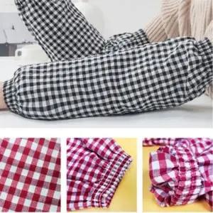 [당일] 남녀공용 체크 팔토시 코튼 겨울 손목보호 패션 체크 무늬토시