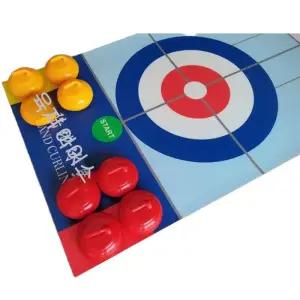 실내 강당 놀이 컬링세트 운동회 게임 플로어