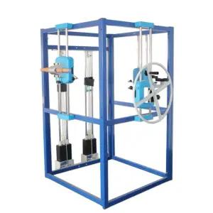 어깨 트레이너 스트레칭 운동 견관절 회전 도르래 상지운동