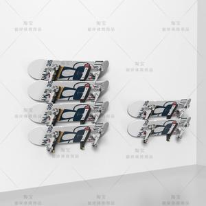 벽걸이형 보드 보관함 가정용 철판 정리함 벽걸이수납포켓 숨기는 트레이 가족 브라켓