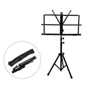 [하프클럽/]휴대용 악보 받침대 음악 악기 스탠드 보조대 접이식 보조기구