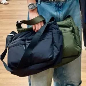 [하프클럽/]나일론 투포켓 스트릿 캐주얼 가벼운 크로스백 숄더백