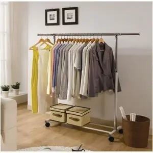 [하프클럽/]이동식행거 인테리어 320 행거 원룸 조립형 튼튼한 이동식