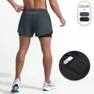 [하프클럽/]남성 레깅스 헬스 트레이닝 팬츠 짧은 레깅스 반바지