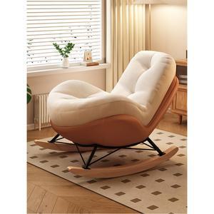 침대 편한 무중력 암체어 린넨 휴식 의자 1인안락의 운지 가죽 의자 안락 소파