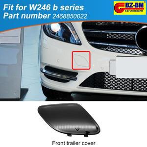 메르세데스 호환 벤츠 호환 W246 B A 클래스 용 전면 후면 범퍼 견인 후크 커버 2468850022