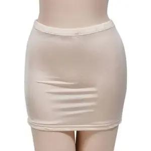 (스킨센스)부드럽고 매끈한 자연느낌섬유 Y라인 치마바지 짐