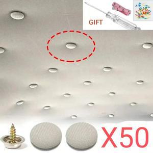 자동차 인테리어 천장 천 고정 나사 지붕 버클 스냅 리벳 리테이너 헤드라이너 수리 단추 50 개