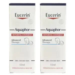 유세린 아쿠아퍼 리페어링 오인트먼트 55ml 2개